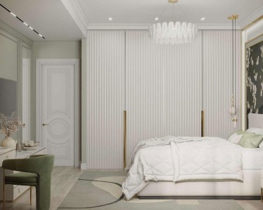 "Winter Park" yaşayış kompleksində 130 m2 ev təmiri