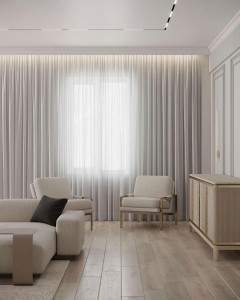 "Winter Park" yaşayış kompleksində 130 m2 ev təmiri