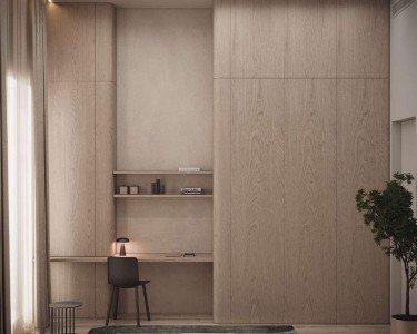 "Knight Bridge" yaşayış kompleksində 122 m2 ev təmiri