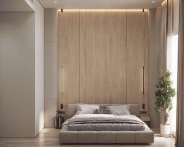 "Knight Bridge" yaşayış kompleksində 122 m2 ev təmiri