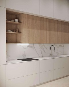 "Knight Bridge" yaşayış kompleksində 122 m2 ev təmiri