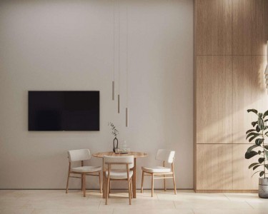 "Knight Bridge" yaşayış kompleksində 122 m2 ev təmiri