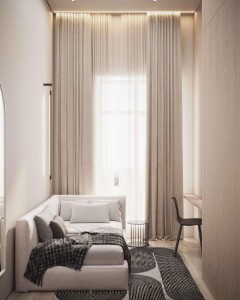 "Knight Bridge" yaşayış kompleksində 122 m2 ev təmiri