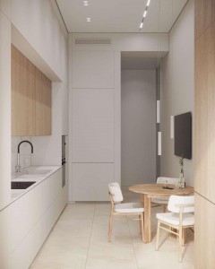 "Knight Bridge" yaşayış kompleksində 122 m2 ev təmiri