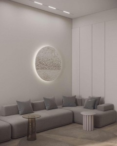 "Knight Bridge" yaşayış kompleksində 122 m2 ev təmiri