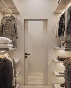 "Knight Bridge" yaşayış kompleksində 122 m2 ev təmiri