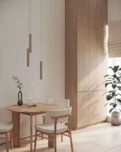 "Knight Bridge" yaşayış kompleksində 122 m2 ev təmiri