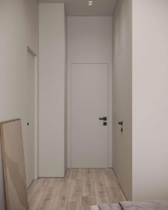 "Knight Bridge" yaşayış kompleksində 122 m2 ev təmiri