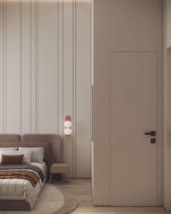 "Knight Bridge" yaşayış kompleksində 122 m2 ev təmiri