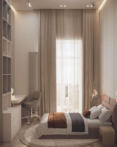 "Knight Bridge" yaşayış kompleksində 122 m2 ev təmiri