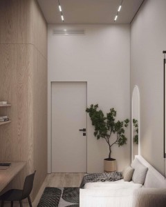 "Knight Bridge" yaşayış kompleksində 122 m2 ev təmiri