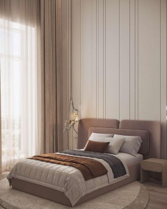 "Knight Bridge" yaşayış kompleksində 122 m2 ev təmiri