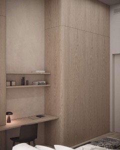 "Knight Bridge" yaşayış kompleksində 122 m2 ev təmiri