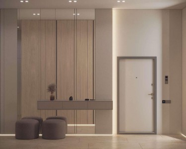 "Knight Bridge" yaşayış kompleksində 122 m2 ev təmiri