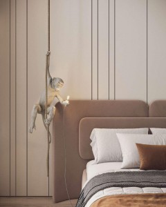 "Knight Bridge" yaşayış kompleksində 122 m2 ev təmiri