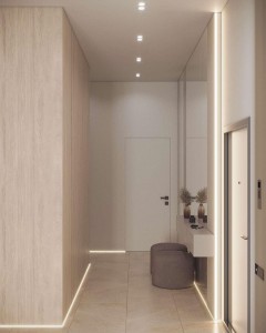 "Knight Bridge" yaşayış kompleksində 122 m2 ev təmiri