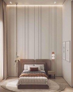 "Knight Bridge" yaşayış kompleksində 122 m2 ev təmiri