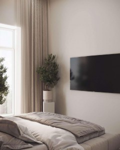 "Knight Bridge" yaşayış kompleksində 122 m2 ev təmiri