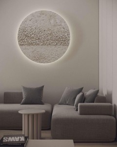 "Knight Bridge" yaşayış kompleksində 122 m2 ev təmiri