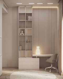 "Knight Bridge" yaşayış kompleksində 122 m2 ev təmiri