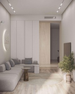 "Knight Bridge" yaşayış kompleksində 122 m2 ev təmiri