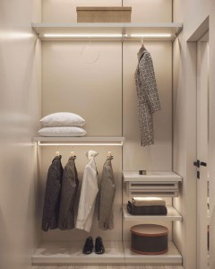 "Knight Bridge" yaşayış kompleksində 122 m2 ev təmiri