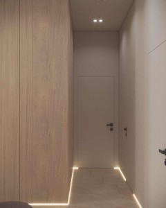 "Knight Bridge" yaşayış kompleksində 122 m2 ev təmiri