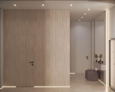 "Knight Bridge" yaşayış kompleksində 122 m2 ev təmiri