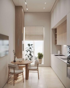 "Knight Bridge" yaşayış kompleksində 122 m2 ev təmiri