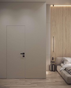 "Knight Bridge" yaşayış kompleksində 122 m2 ev təmiri