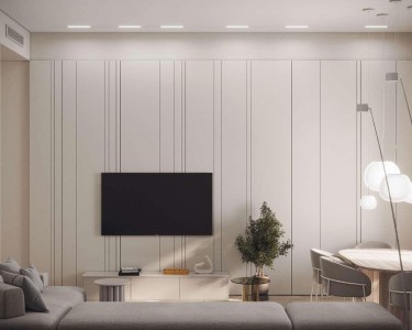 "Knight Bridge" yaşayış kompleksində 122 m2 ev təmiri