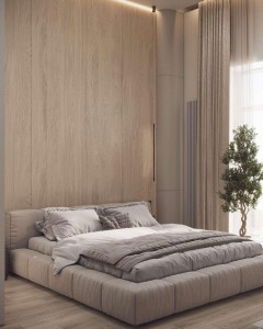 "Knight Bridge" yaşayış kompleksində 122 m2 ev təmiri