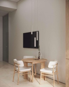 "Knight Bridge" yaşayış kompleksində 122 m2 ev təmiri