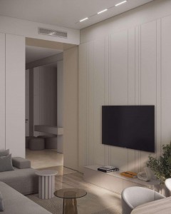 "Knight Bridge" yaşayış kompleksində 122 m2 ev təmiri