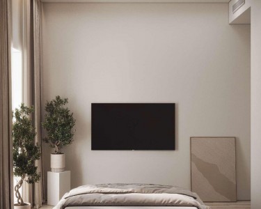 "Knight Bridge" yaşayış kompleksində 122 m2 ev təmiri