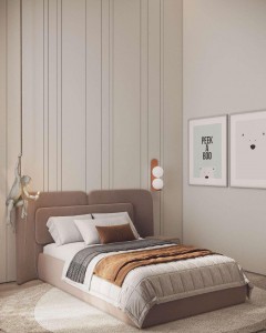 "Knight Bridge" yaşayış kompleksində 122 m2 ev təmiri