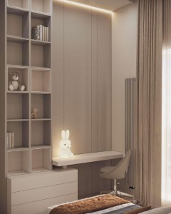 "Knight Bridge" yaşayış kompleksində 122 m2 ev təmiri