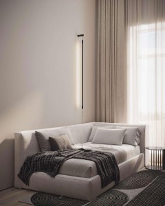 "Knight Bridge" yaşayış kompleksində 122 m2 ev təmiri