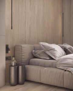 "Knight Bridge" yaşayış kompleksində 122 m2 ev təmiri