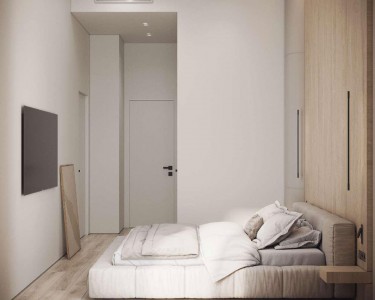 "Knight Bridge" yaşayış kompleksində 122 m2 ev təmiri