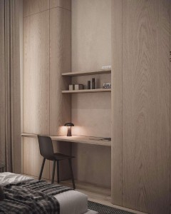 "Knight Bridge" yaşayış kompleksində 122 m2 ev təmiri