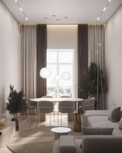 "Knight Bridge" yaşayış kompleksində 122 m2 ev təmiri