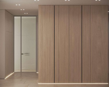 "Knight Bridge" yaşayış kompleksində 122 m2 ev təmiri