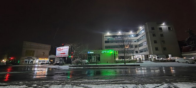 "West Hospital" klinikası