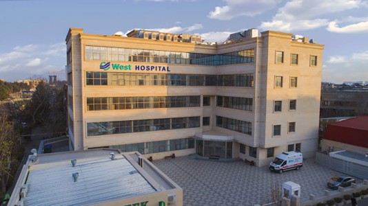 "West Hospital" klinikası