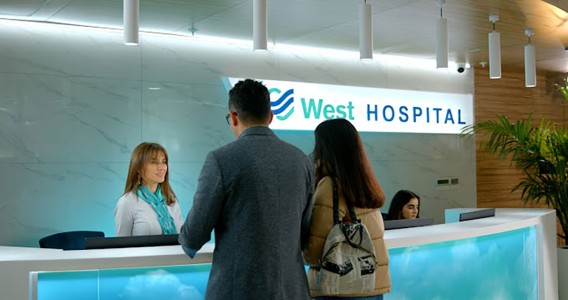 "West Hospital" klinikası