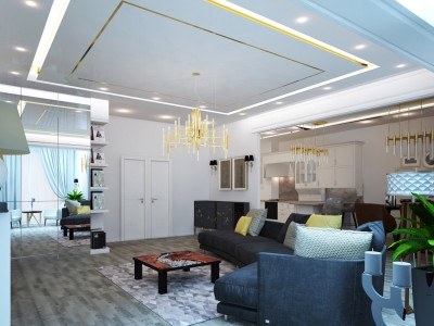 SI Bureau-da interyer dizayn xidmətləri