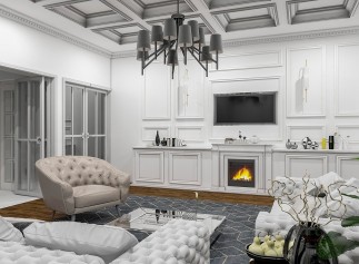 Vurgun Residence yaşarış kompleksində 4 otaqlı mənzil təmiri