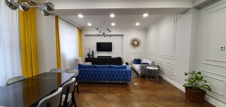 Ağ şəhərdə, Renessans-EL kompleksində 3 otaqlı mənzil təmiri